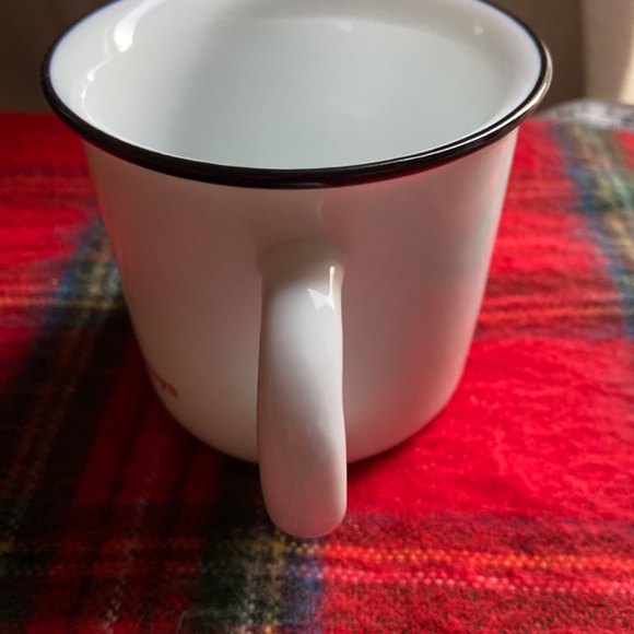 Christmas Ceramic Illinois home for the holidays mug Exc - Picture 5 of 5